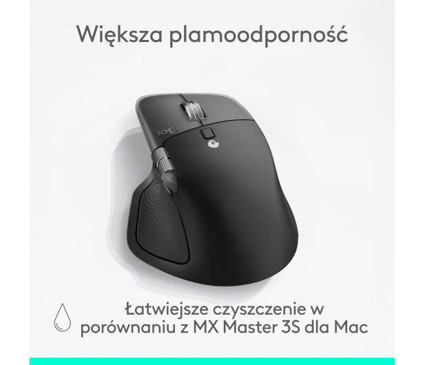LOGITECH MX Master 4 for Mac Space Black 910-007577 - 1365785 - zdjęcie 9
